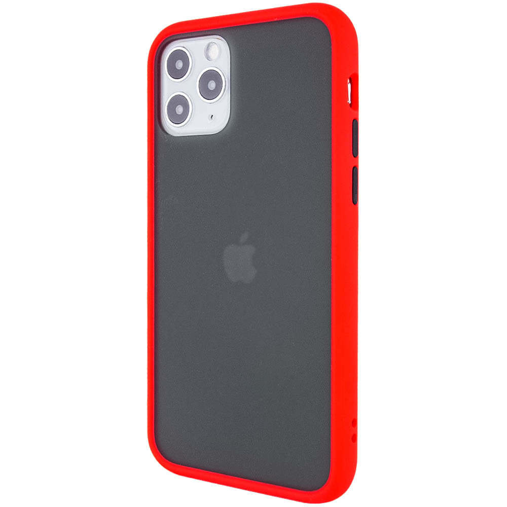 

TPU+PC чехол LikGus Maxshield для Apple iPhone 11 Pro Max (6.5") Красный