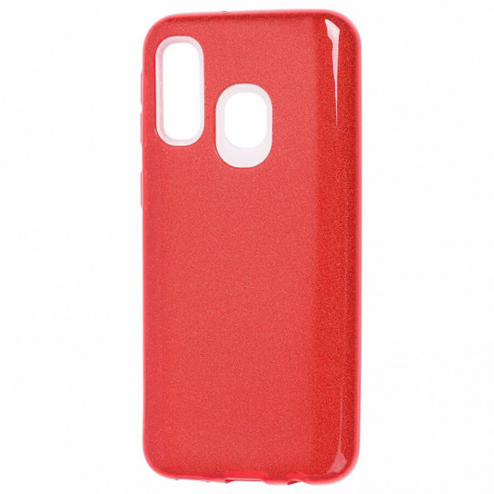 

TPU чехол Shine для Samsung Galaxy A40 (A405F) Красный