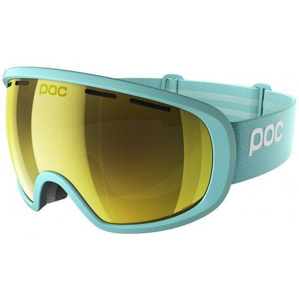 

Маска горнолыжная POC Fovea Clarity Hydrogen White/Spektris Gold (PC 404038171ONE1) Tin Blue/Spektris Gold