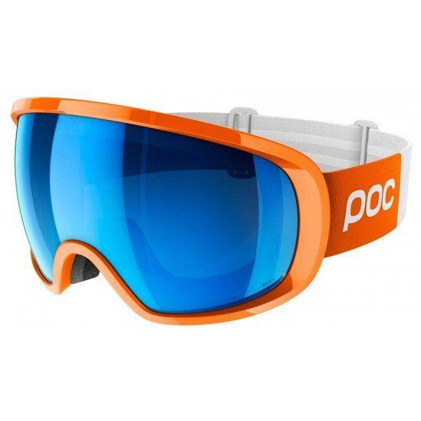 

Маска горнолыжная POC Fovea Clarity Comp Hydrogen White/Spektris Blue (PC 404408174ONE1) Zink Orange/Spektris Blue