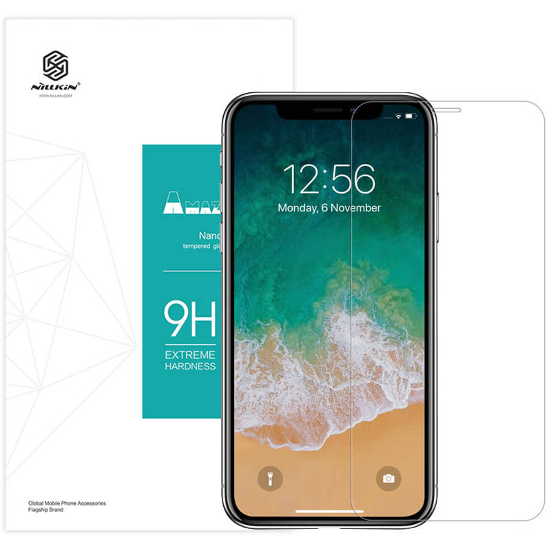 

Защитное стекло Nillkin (H) для Apple iPhone X / XS / 11 Pro, Прозрачный