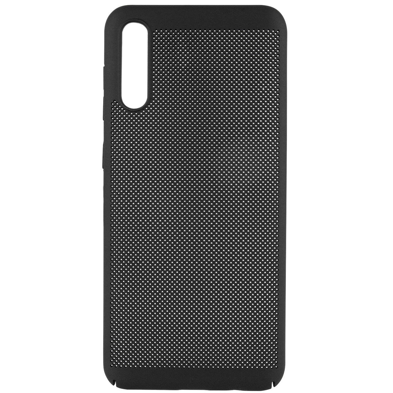 

Чехол Samsung Galaxy A70 (A705F), Grid case, ультратонкий, дышащий Черный