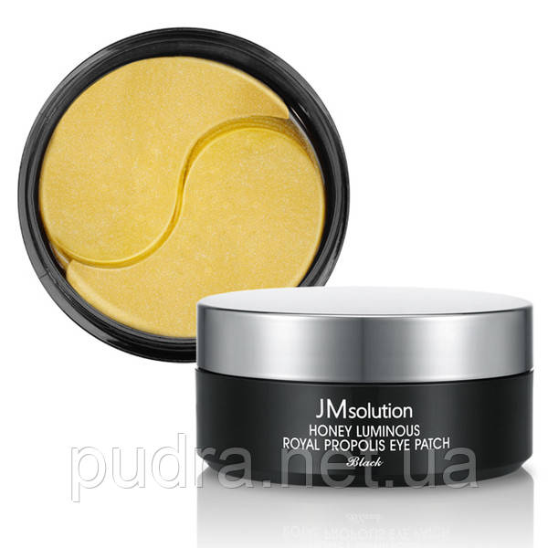 

Гидрогелевые патчи с прополисом JM solution Honey Luminous Royal Propolis Eye Patch 60шт