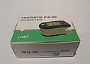 Пульсоксиметр на палец Pulse Oximeter LK-87 Пульсомер измеритель кослорода в крови и пульса, фото 4