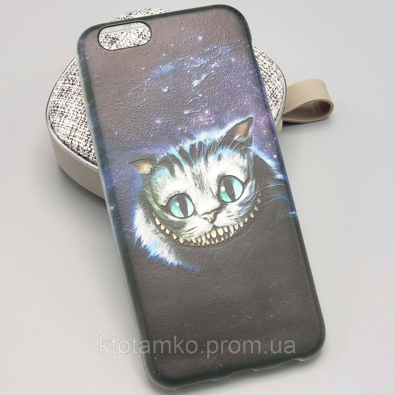 

Дизайнерский чехол для SAMSUNG GALAXY J6 2018 CHESHIRE CAT