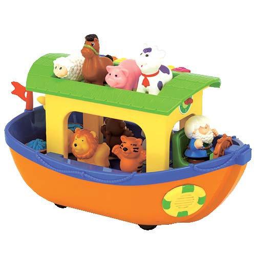 

Музыкальная игрушка на украинском языке "Ноев ковчег" Kiddieland