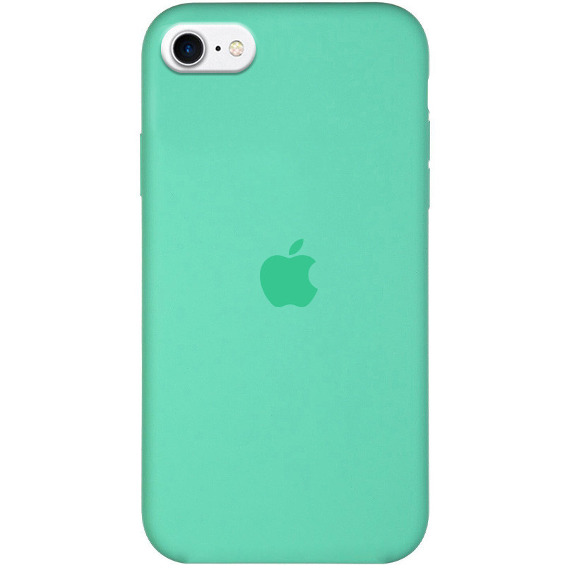 

Чехол Silicone Case Full Protective (AA) для Apple iPhone SE (2020) Зеленый / Spearmint