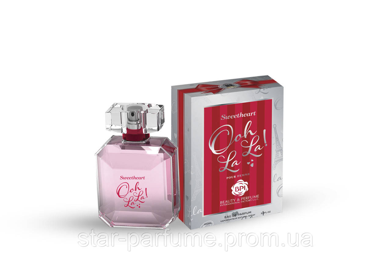 

Sweetheart Ooh La La MB Parfums, туалетная вода женская, 100 мл