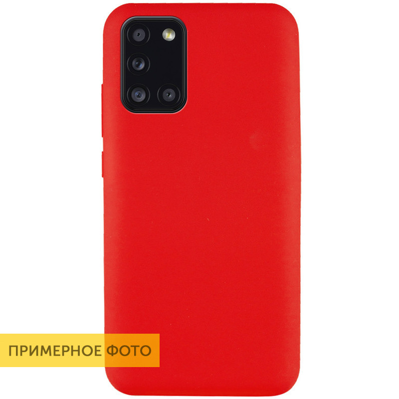 

Чехол Silicone Cover Full without Logo (A) для Huawei P40 Lite E / Y7p (2020) Красный / Red