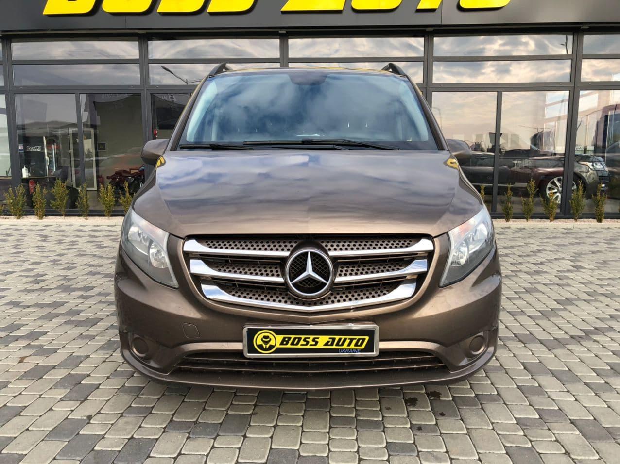 

Mercedes Benz Vito 2014, Коричневый