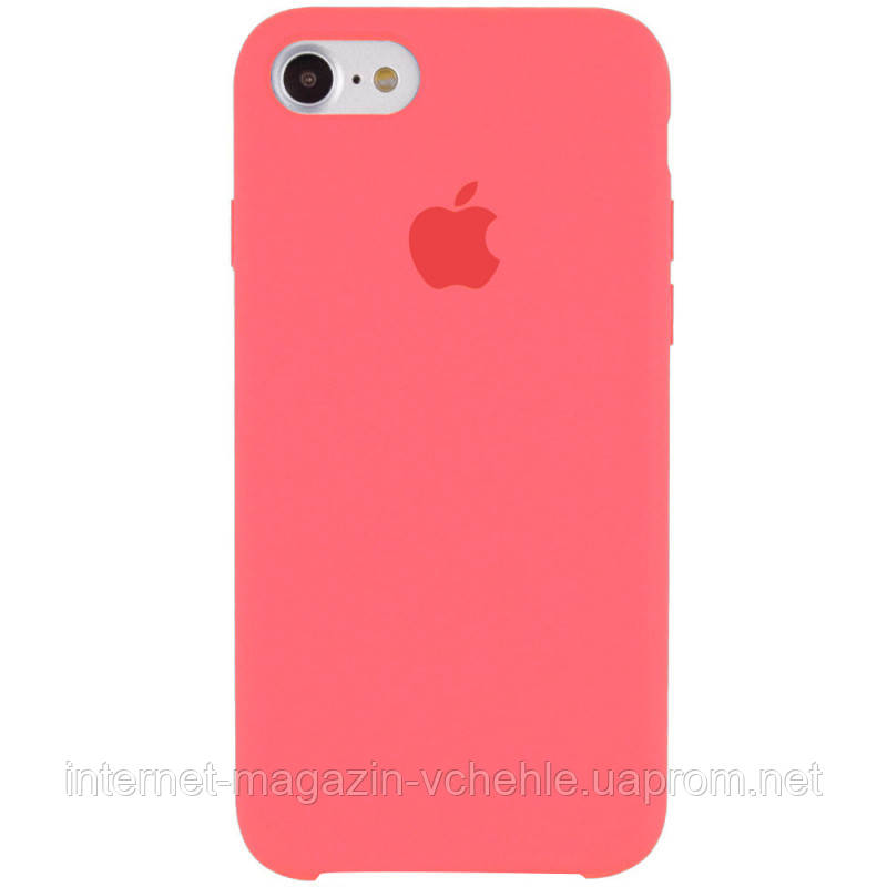 

Чехол Silicone Case (AA) для Apple iPhone 6/6s (4.7") (Оранжевый / Nectarine) 901995