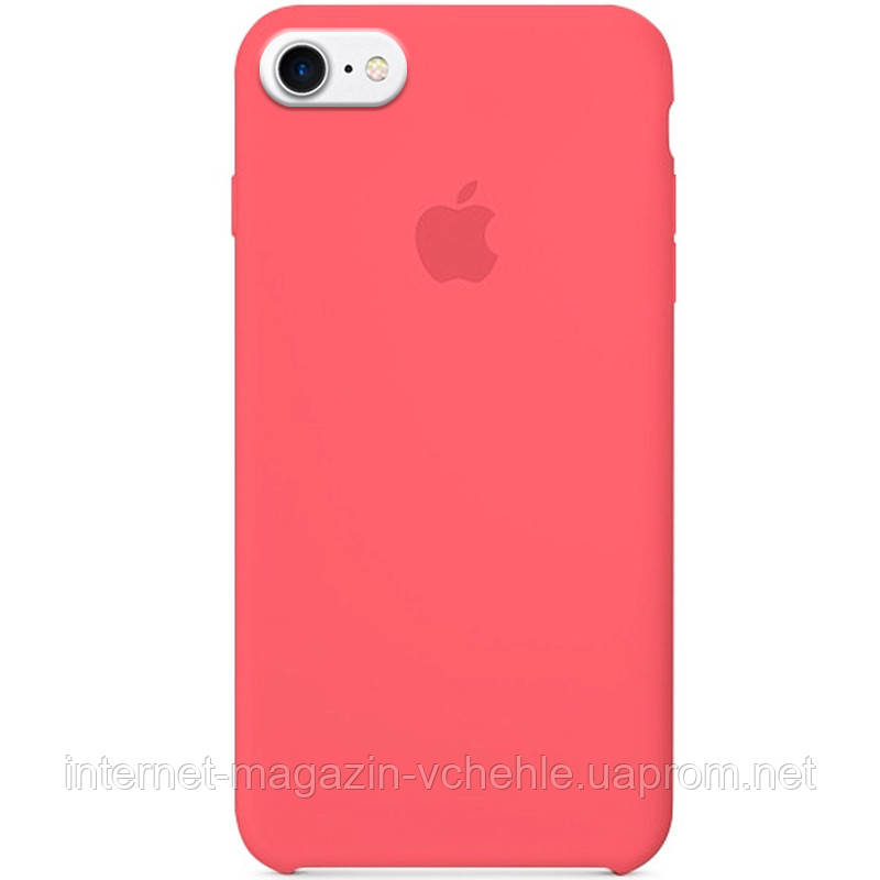 

Чехол Silicone Case (AA) для Apple iPhone 7 / 8 (4.7") (Арбузный / Watermelon red) 898624