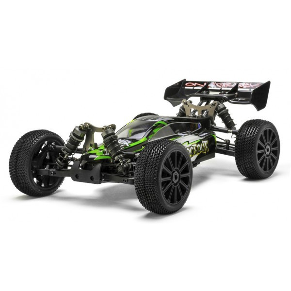 

Радиоуправляемая модель Багги 1:8 Himoto Shootout MegaE8XBL Brushless (зеленый) Original