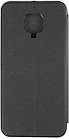 Чехол книжка для Xiaomi RedMi Note 9Pro черная, фото 3
