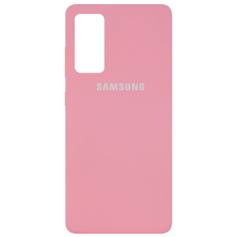 

Чехол Silicone Cover Full Protective (AA) для Samsung Galaxy S20 FE, Розовый / pink