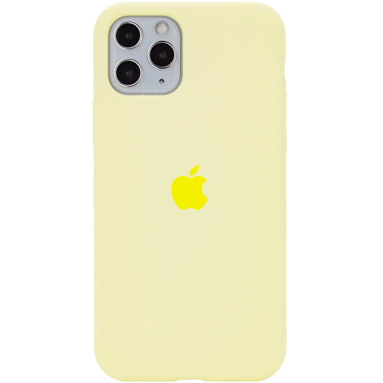 

Чехол Silicone Case Full Protective (AA) для Apple iPhone 11 Pro (5.8") Желтый / Mellow Yellow