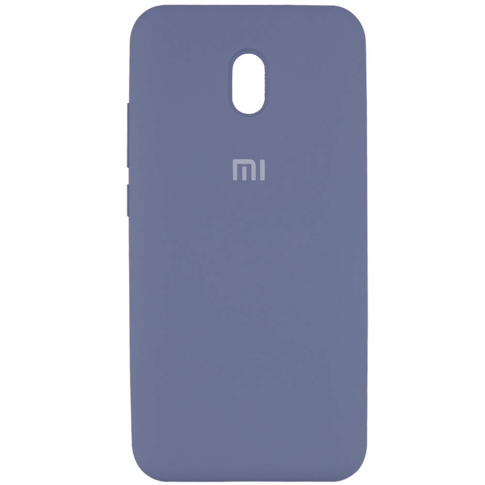 

Чехол Silicone Cover Full Protective (AA) для Xiaomi Redmi 8a Серый / Lavender Gray