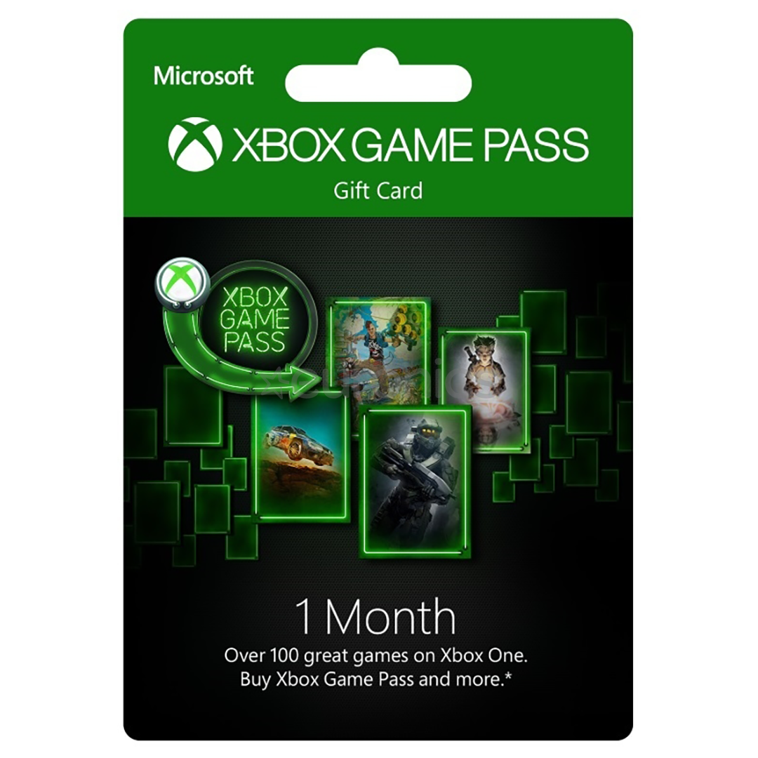 Xbox Game Pass - 1 месяц (Xbox One) подписка для всех регионов и стран:  продажа, цена в Ужгороде. карты пополнения игрового счета от  "Интернет-магазин "Digital Product"" - 1124440580