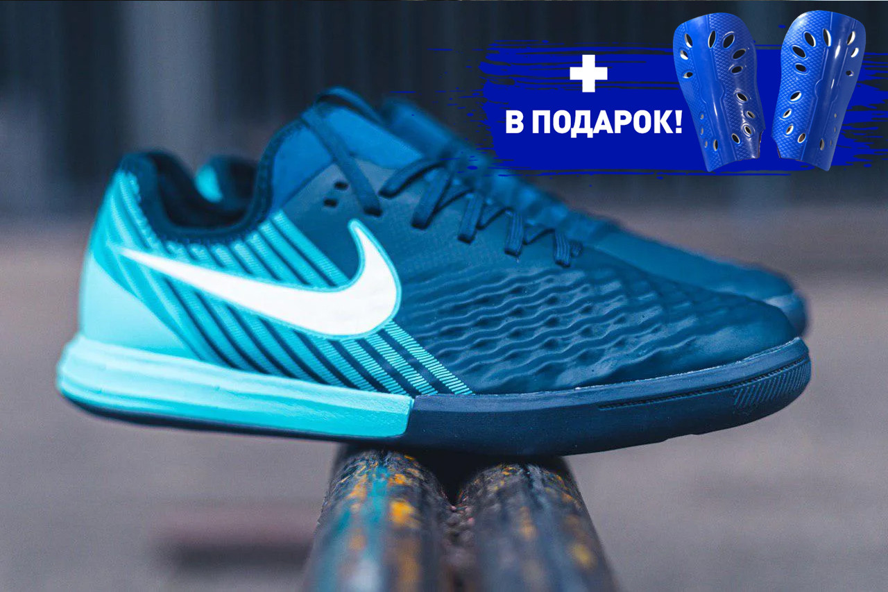 

Футзалки Nike MagistaX Finale II IC Blue White, Синий