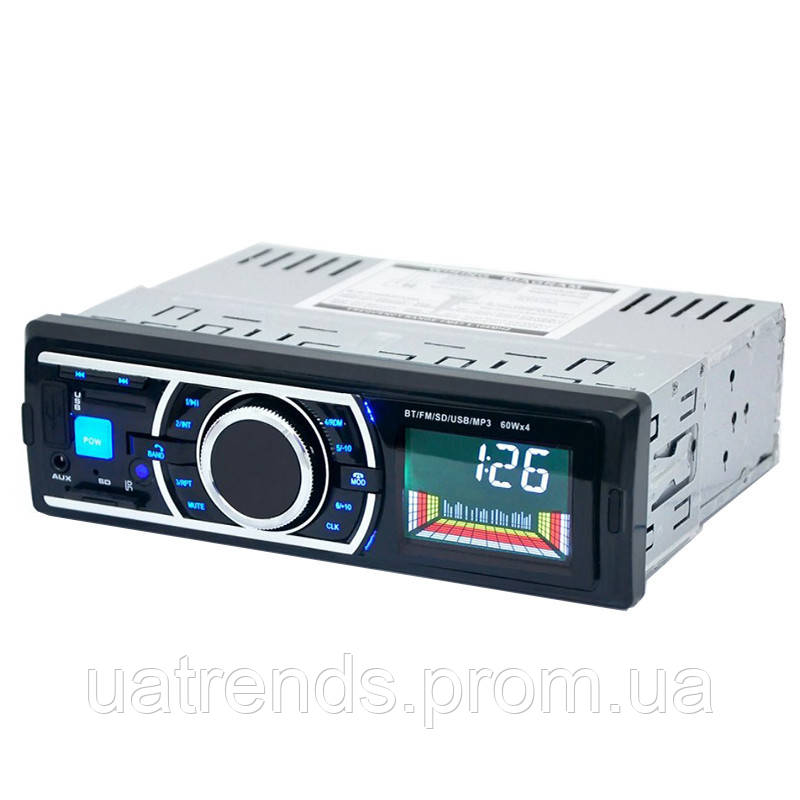 

Автомагнитола Lesko 6203 1Din Bluetooth с USB/FM радио/SD автомобильная музыкальная + пульт ДУ (2586-6951)