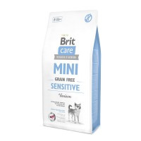 

Brit Care (Брит Кеа) Adult Grain Free Mini Sensitive Venison - беззерновой корм для собак малых пород