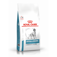 

Royal Canin (Роял Канин) Hypoallergenic Moderate Calorie - лечебный корм для собак при пищевых аллергиях и с