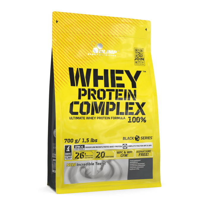 Протеїн Olimp Whey Protein Complex 100%, 700 грам Айс кави