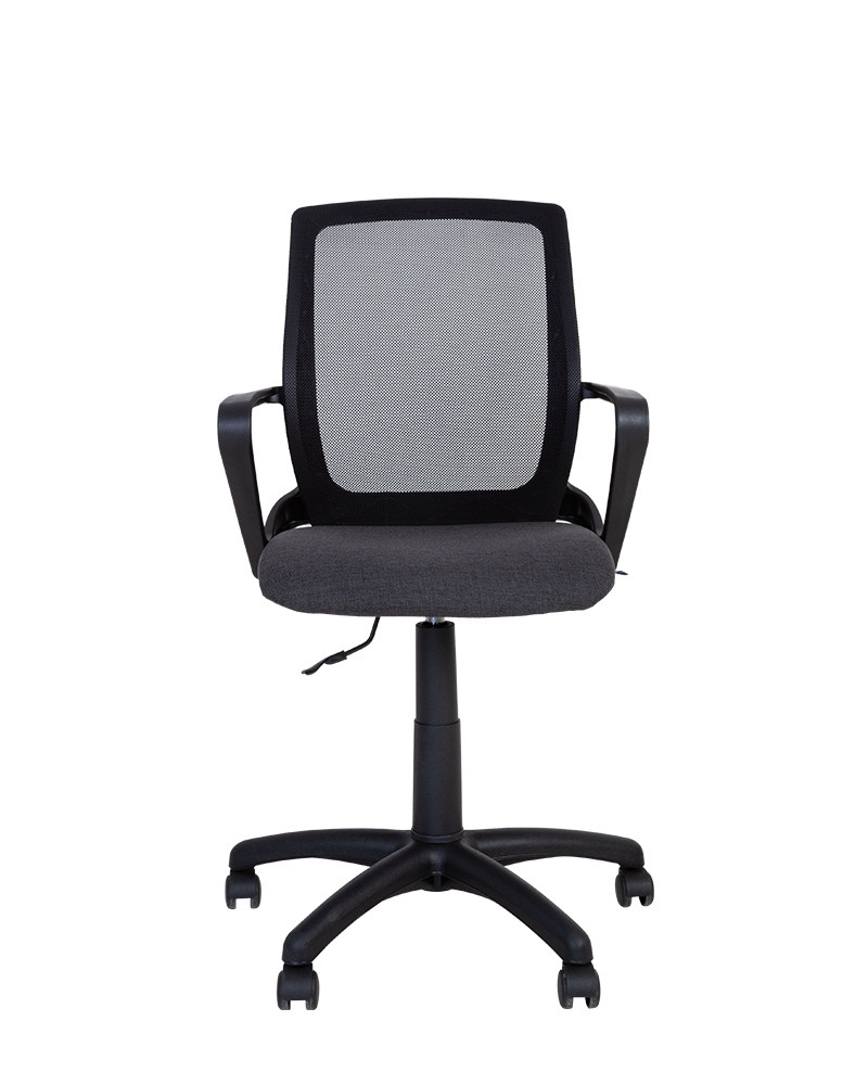 Кресло офисное Fly GTP на Пиастре крестовина PL62 спинка сетка OH-5, сиденье ткань С-11 (Новый Стиль ТМ), Спинка сетка oh-5;сиденье ткань с-38