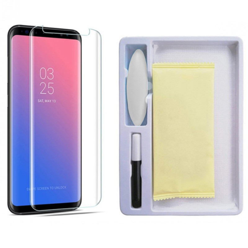 

Защитное стекло ArmorStandart UV Light для Samsung S8 Plus Transparent (ARM53723-G3DU), Прозрачный