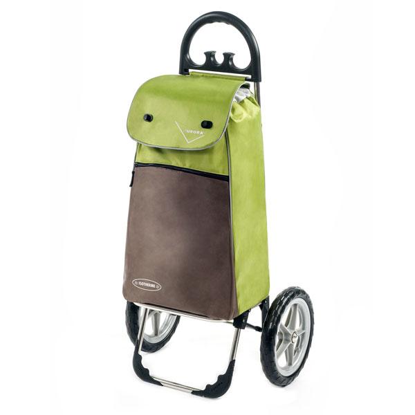 

Сумка-тележка Aurora Vienna 55 Green/Brown, Зеленый / коричневый