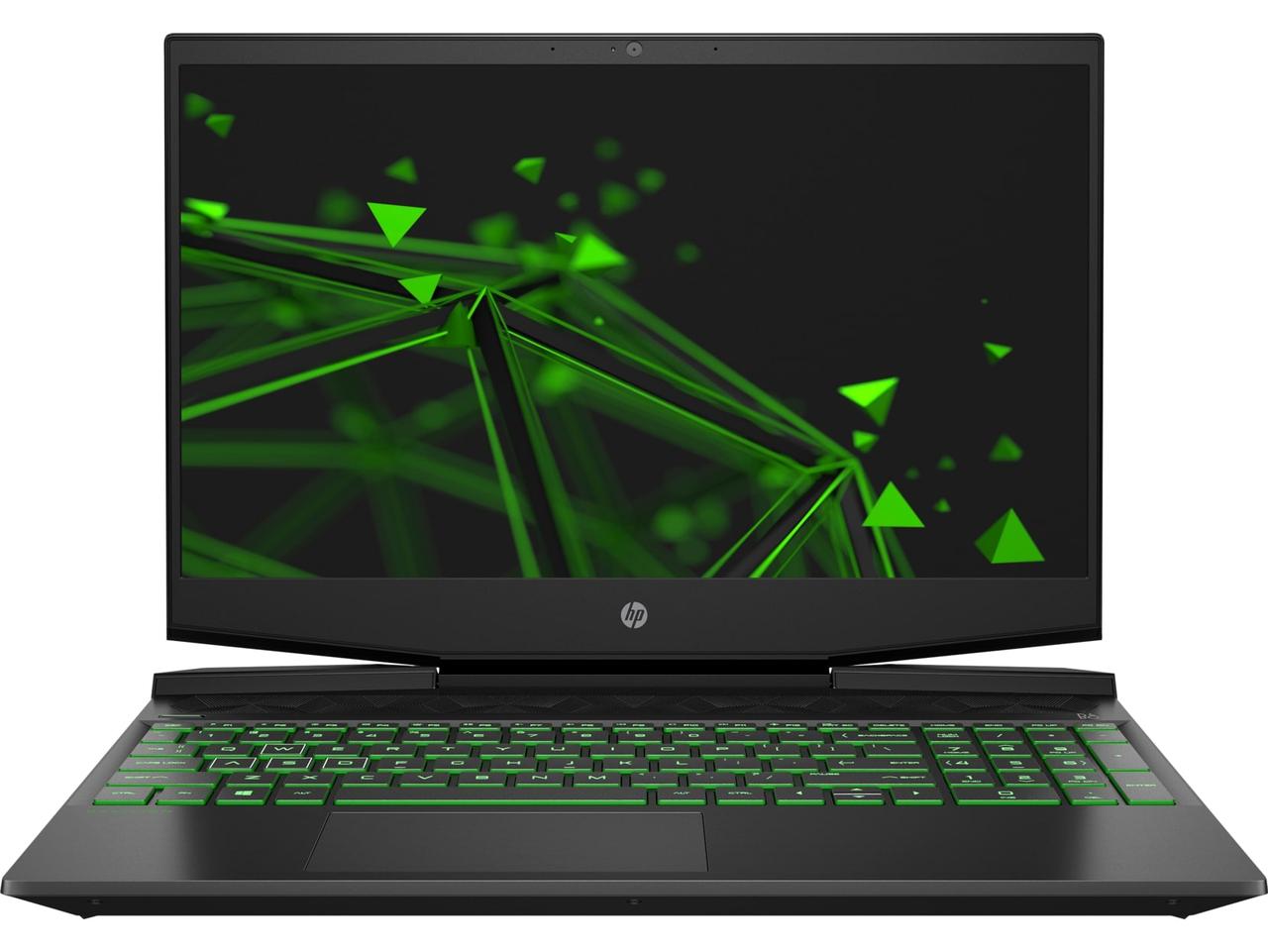 

Ноутбук геймерский HP Pavilion Gaming 15-dk1012ur Intel Core i5 10300H 15.6-дюймовый 8 ГБ, Черный