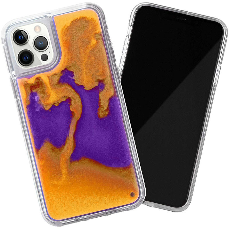 

Неоновый чехол Neon Sand glow in the dark для Apple iPhone 11 Pro Max/11 pro/11 Orange