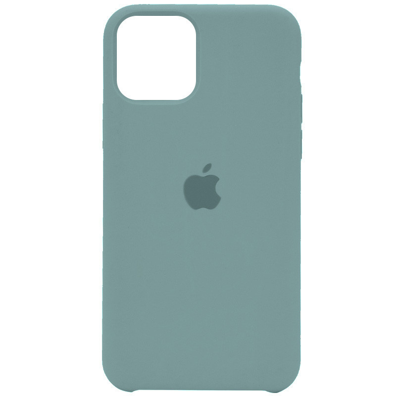 

Чехол Silicone Case (AA) для Apple iPhone 12 Pro Max (6.7") Зеленый /Light cactus