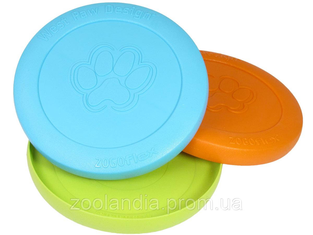 

West Paw Zisc Flying Disc Small Летающая тарелка для собак, Оранжевый