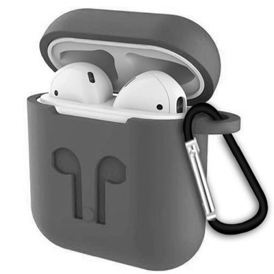 

Чохол для навушників AirPods Full Case (Сірий)