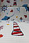 Игровой напольный двусторонний складной термо-коврик, бэбипол 1500*1800*8 мм, фото 9