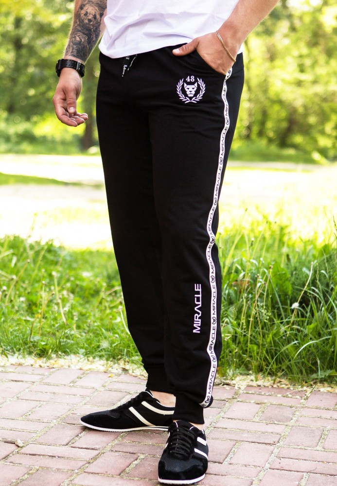 

Спортивные штаны Miracle - Lampholder black, Черный