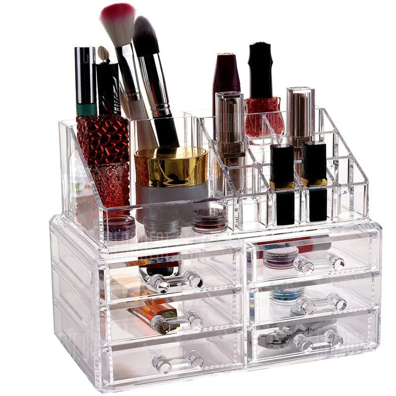 

Органайзер для косметики Cosmetic Storage Box 6-Drawer