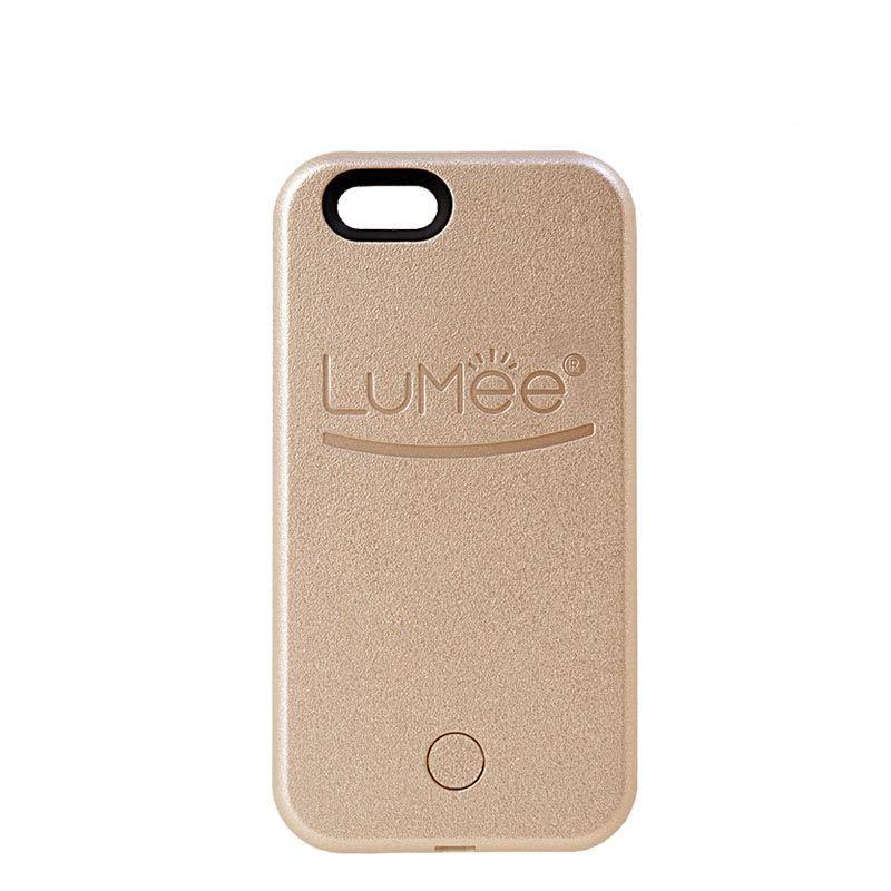 

Чехол LuMee для iPhone 6 Plus/6S Plus Gold (LMC001GD6P)