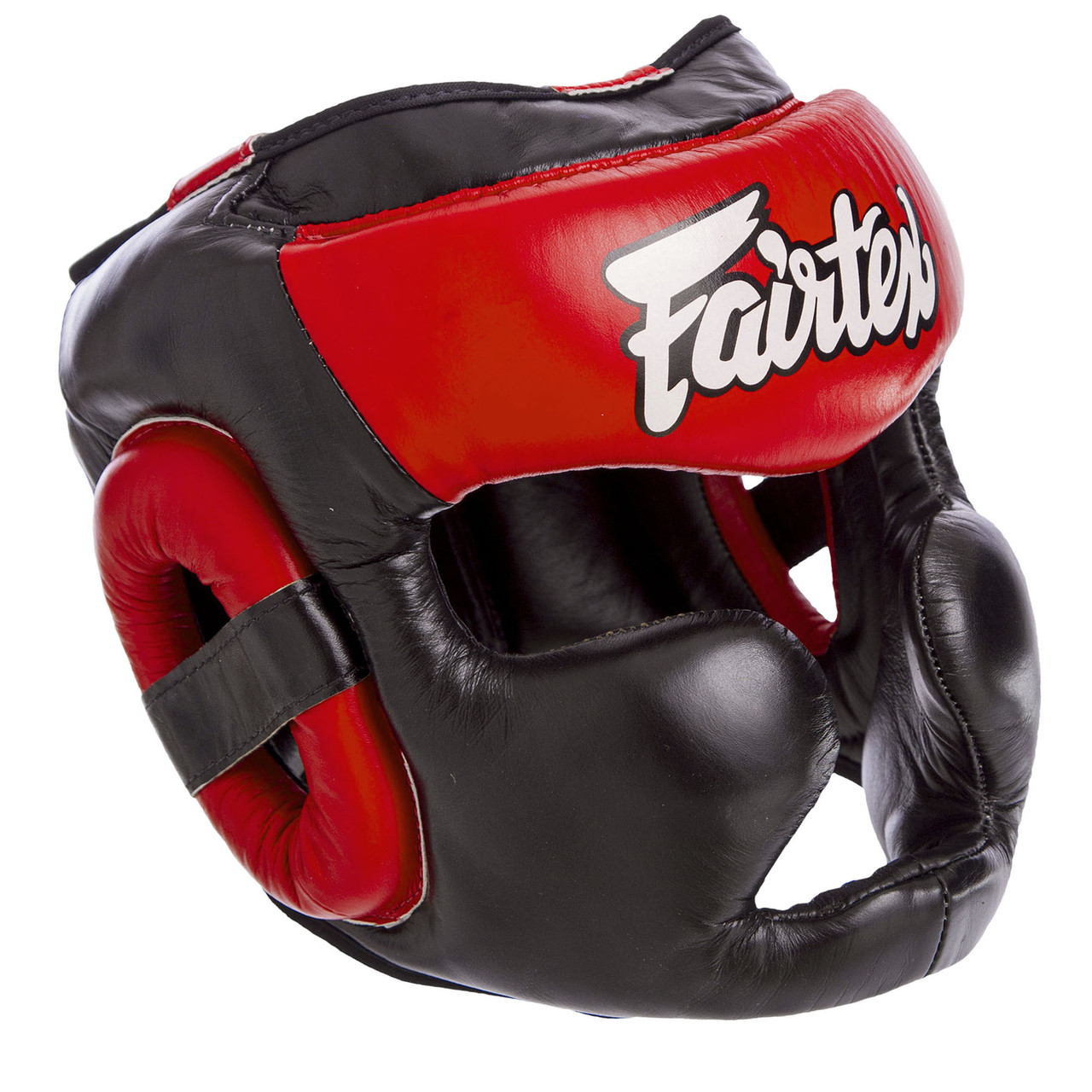 

Шлем боксерский с полной защитой кожаный FAIRTEX HG13-LACES (р-р M-XL, цвета в ассортименте)