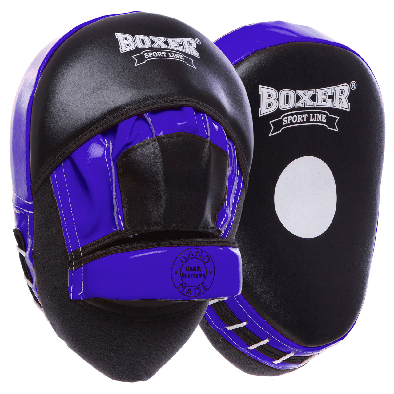 

Лапа Изогнутая кожаная (2шт) BOXER 2012-01 Элит (р-р 23х19х4,5см, цвета в ассортименте)