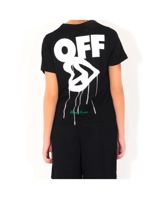 

Женская Футболка Off-White c/o Virgil Abloh