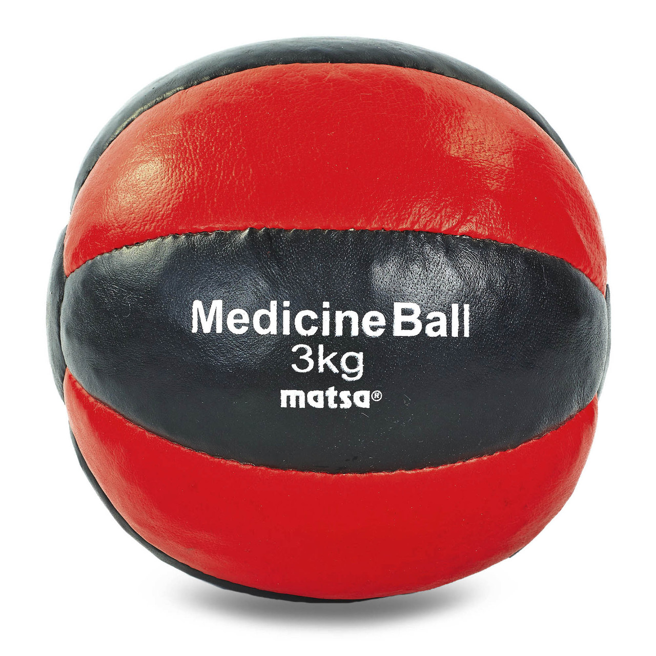 

Мяч медицинский медбол MATSA Medicine Ball ME-0241-3 3кг (верх-кожа, наполнитель-песок, d-18см,