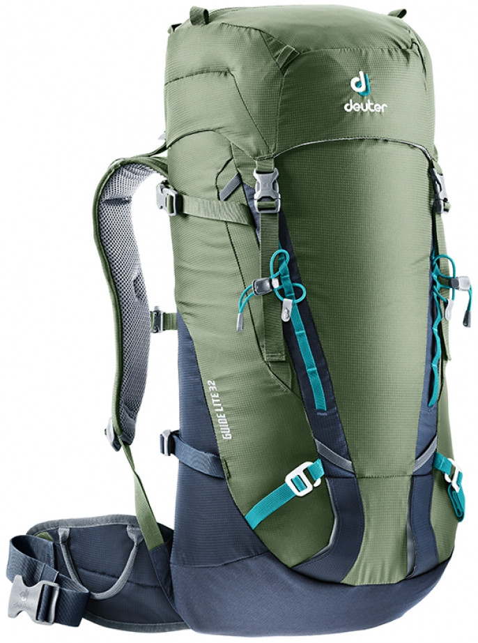 

Deuter Рюкзак Guide Lite 32 цвет 2325 khaki-navy (3360117 2325)