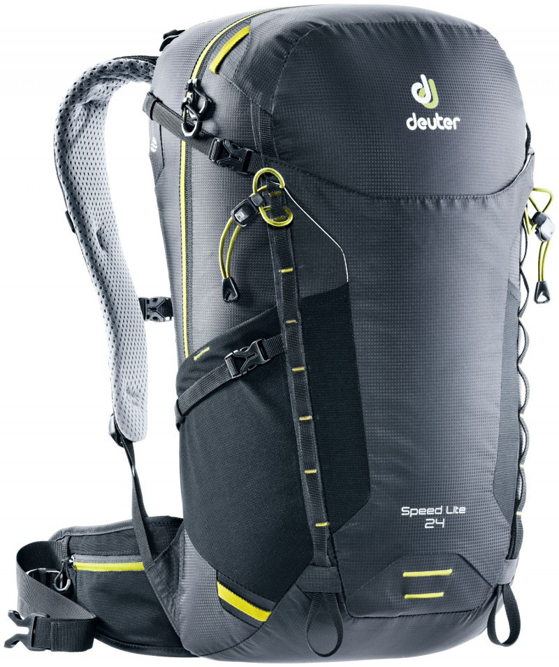 

Deuter Рюкзак Speed Lite 24 цвет 7000 black (3410418 7000)