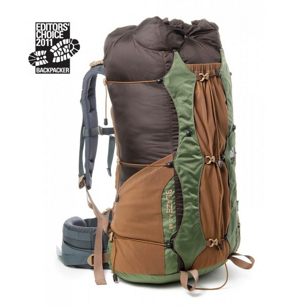 

Рюкзак туристический Granite Gear Blaze AC 60/55 Ki Sh Cactus/Java