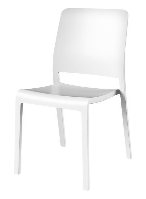 

Evolutif Стул пластиковый Charlotte Deco Chair белый