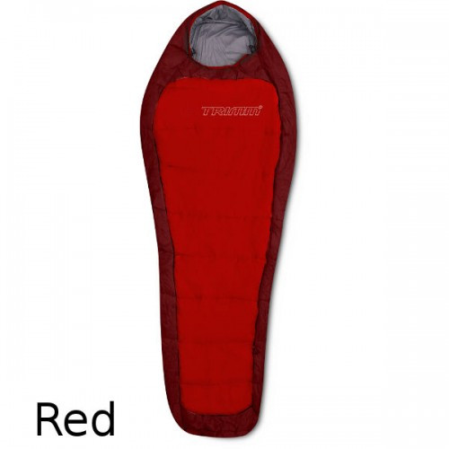 

Спальник Trimm IMPACT red/dark red (красный) 195 L