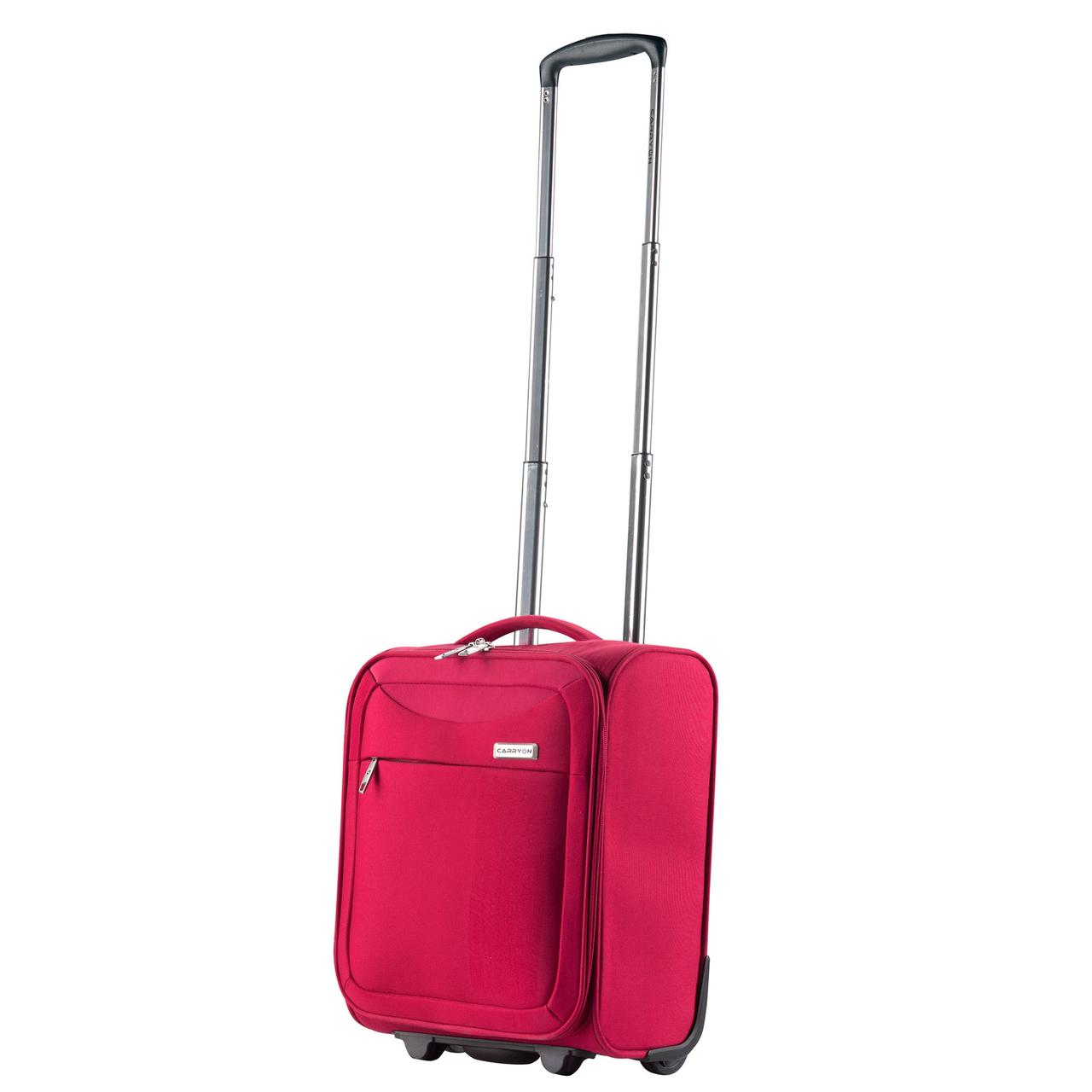 

Чемодан CarryOn AIR Underseat (S) Cherry Red