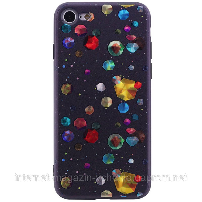 

TPU чехол YCT Brilliant для Apple iPhone 7 / 8 (4.7") (Бриллианты) 542272